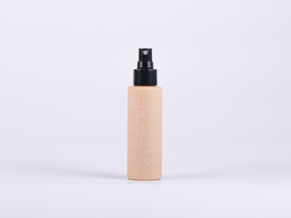 Bioflasche "CERES", 100ml, mit Zerstäuber weiss/schwarz